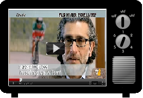 Screenshot del video: �L'aria che tira�. Il Centro per l'Autonomia Umbro � su La7