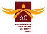 Logo del sessantesimo anniversario dei Diritti Umani