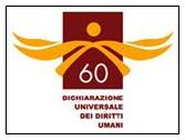 Logo del Sessantesimo anniversario dei Diritti Umani