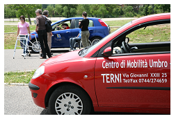 Auto multiadattata Centro di Mobilità Umbro (Foto di M. Marongiu)
