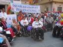 Le persone con disabilit alla Marcia Perugia-Assisi