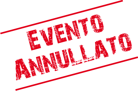cartello con scritto "evento annullato"