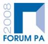 logo del forum pa 2008
