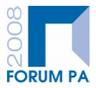 logo del forum pa 2008