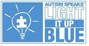 Logo della sesta Giornata Internazionale dell'Autismo 2013 