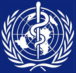 Logo dell'Organizzazione Mondiale della Sanit