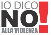 Logo "Io dico NO! alla violenza"