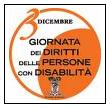 Logo della Giornata Internazionale dei Diritti delle Persone con Disabilità