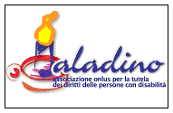 Logo dell'Associazione Aladino ONLUS