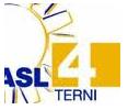 Logo ASL n. 4 di Terni