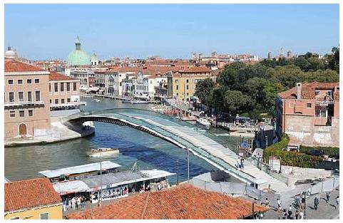 Fotografia del Ponte della Costituzione