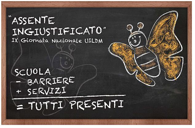 iniziativa "assente ingiustificato" della UILDM edizione 2013