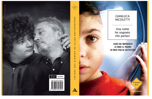 copertina del libro "Una notte ho sognato che parlavi" di Gianluca Nicoletti