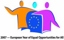 logo anno europeo pari opportunit 2007